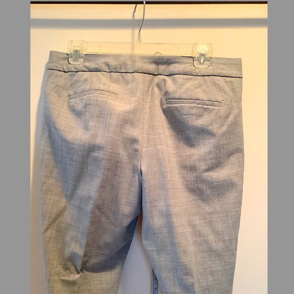 Talbots Signature  Classic - Gray lightweight wool blend lined Pant, size 8P - Picture 3 of 16